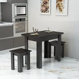 Кухонний комплект Gamma Style СНІДАНОК Дуб Венге (1200x900x750) - мініатюра 2