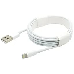 Кабель Dengos CBL-001 Lightning cable 1m White