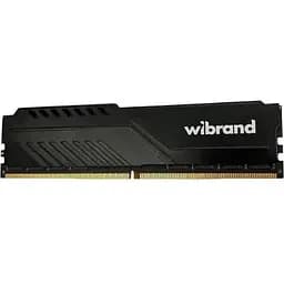 Модуль пам'яті для комп'ютера DDR5 32GB 6000 MHz Heatsink Black Wibrand (WI6000DDR5D/32GB)