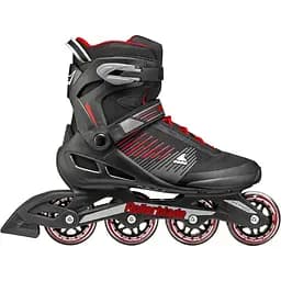 Ролики Rollerblade Zetrablade 280 Чорний-Червоний - мініатюра 2
