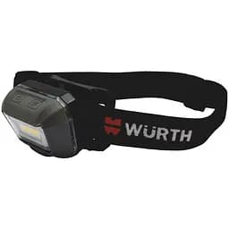 Фонарь Wurth Ergopower Sensor LED 100/280 lm IP65 налобный аккумуляторный (0827809638)