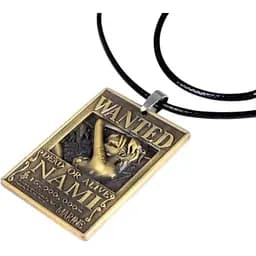 Кулон з тисненням Ван-Піс One Piece Poster Nami бронза ОР 27.029