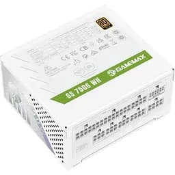 Блок живлення GameMax GS 750G 750W SFX 80+ Gold White (GS 750G WH V25) - мініатюра 2