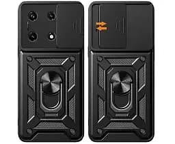 Панель BeCover Military для Infinix Note 30 NFC (X6833B) Black (711000) - мініатюра 2