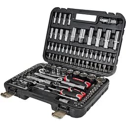 Набір головок торцевих Vitals Master 1/4" та 1/2" 94 предмета (186168)