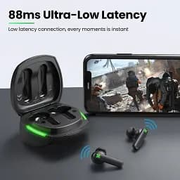 Навушники Tecno G01 Black - мініатюра 7
