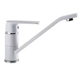 Змішувач для кухні Globus Lux Laguna GLA-0203Q-7-WHITE (22565) - мініатюра 2