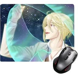 Ігрова поверхня Nextprint Патріот Моріарті північне сяйво - Moriarty the Patriot 220 х 180 мм (17617) 