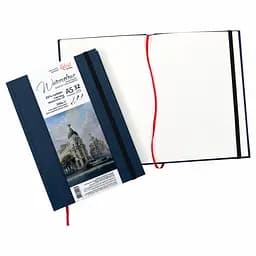 Блокнот для акварелі Watercolor by Fabriano А5 200г/м2 32 л папір білий Індіго ROSA Gallery - мініатюра 3