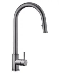 Змішувач для кухні з висувним виливом Kroner KRP Edelstahl Klassisch - PVD03915 (CV032283)