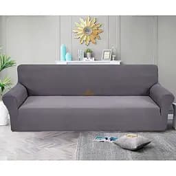 Чехол Love You Corn Fleece на диван 4-местный серый (81197)