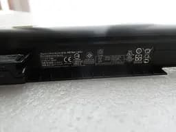 Акумулятор для ноутбука HP 250 G4 2670 mAh (31Wh), 3cell, 10.95V, Li-ion, - мініатюра 3