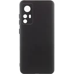 Чохол Silicone Cover Lakshmi Full Camera A для Xiaomi 12T / 12T Pro Чорний / Black, Full camera