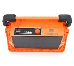 Переносний ліхтар із сонячною панеллю Leovin LE068+Solar, 4 режими, USB-вихід, акумулятор - мініатюра 3