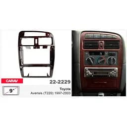 Перехідна рамка Toyota Avensis Carav 22-2229 - мініатюра 6