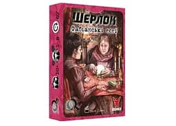 Настольная игра Geekach Games Шерлок. Фабианские эссе (Fabian Essays) (укр.) (GKCH115S41)