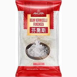 Вермішель Akura Longkou Vermicelli з зелених бобів 300 г