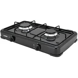 Плита газова Floria ZLN7128 2 конфорки Black