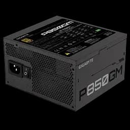 Блок живлення Gigabyte P850GM 850W 80+ Gold Black (GP-P850GM)
