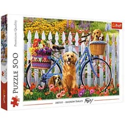 Пазл Trefl Собачі пригоди 500 ел. (37450)