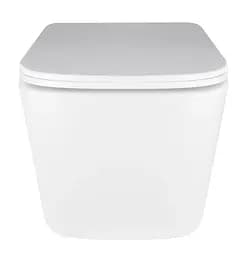 Набір Q-tap Nest 4 в 1 підвісний унітаз Crow Ultra Quiet 490x360x290 + комплект інсталяції QT05335171W45125 - мініатюра 4