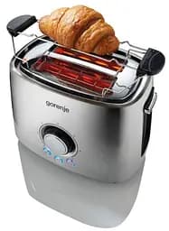 Тостер T 1000 E (TA1018A-GS) Gorenje teh0021548 - мініатюра 2
