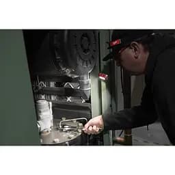 Акумуляторний ліхтар налобний IR HL450 (Micro-USB) Milwaukee 450 люменів - мініатюра 3