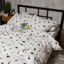Набір наволочок Moon&Star Бязь Gold Люкс Romantic Rose 70х70 см 2 шт - мініатюра 3