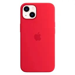 Чехол Silicone Case для Apple iPhone 13 (6.1) (Product) Red АА [61184]