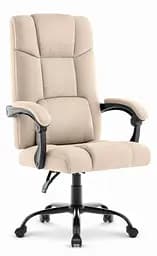 Крісло офісне Cabro C505 Beige тканина