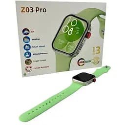 Смарт-годинник Fendior Z03 Pro IP65 Mint - мініатюра 6