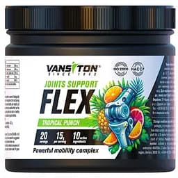 Натуральная добавка Vansiton Flex joints support Тропічний пунш 300 г