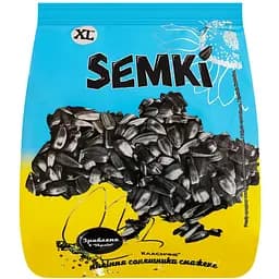 Семена подсолнечника Semki Классические жареные 200 г