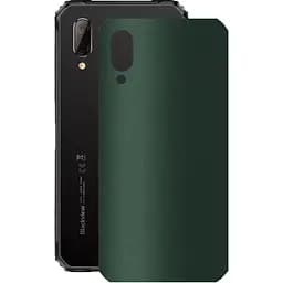 Захисна плівка StatusSKIN для Blackview BV6100 Корпус Вініл Зелена матова