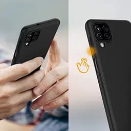 Чохол до мобільного телефона BeCover Samsung Galaxy A12 SM-A125 / M12 SM-M125 Black (706926) - мініатюра 5