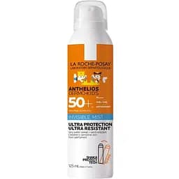 Сонцезахисний спрей La Roche-Posay Anthelios Дермо-Кідс SPF 50+ 125 мл (MB237900)