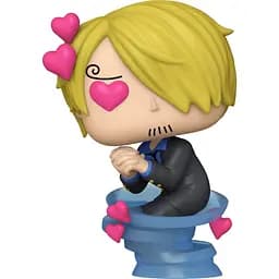 Фігурка Funko Pop Фанко Поп Ван Піс Санджі One Piece Sanji 10 см FP OP S 1773 - мініатюра 3