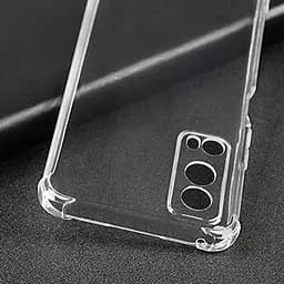TPU чохол GETMAN Ease logo посилені кути Full Camera для Vivo iQOO Z3 Безбарвний (прозорий) - мініатюра 3