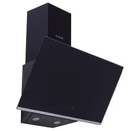 Витяжка декоративна похила Minola HVS 6232 BL/INOX 700 LED - мініатюра 2