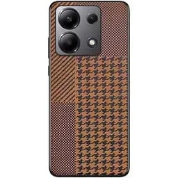 Чехол TPU+PC Grid для Xiaomi Redmi Note 13 4G Bronze