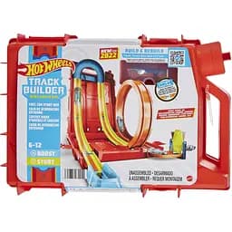 Трек Hot Wheels Track Builder Unlimited Турботрюки (HDX78) - мініатюра 2