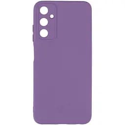 Чохол Silicone Cover з рамкою камери Samsung Galaxy A05s Elegant Purple