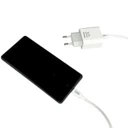 Зарядний адаптер з кабелем Remax швидка зарядка GaN для Iphone та Samsung з кабелем RP-U71 30Вт White Type-C-Type-C - мініатюра 5