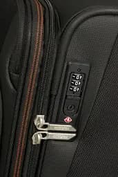 Валіза 55 См American Tourister WANDERLITE SHADOW BLACK 55x40x23(25) MJ6*09004 - мініатюра 10