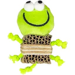 Іграшка для котів Croci у вигляді жабки 9 см