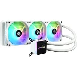 Система рідинного охолодження Enermax Liqmax III 360 White ARGB (ELC-LMT360-W-ARGB) - мініатюра 3