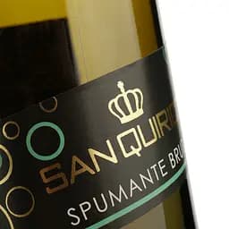 Вино ігристе San Quirico Vino Spumante Brut, біле, брют, 0,75 л - мініатюра 3
