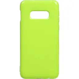 Чохол-накладка Toto Mirror TPU 2 mm Case Samsung Galaxy S10e Green