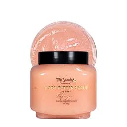 Скраб батер для тела 2 в 1 Top Beauty Body Butter Scrub Papaya, 400 г