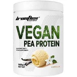 Протеин IronFlex Vegan Pea Protein 500 г Ваниль